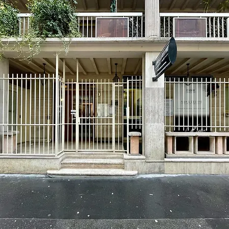 Tour Eiffel La Muette Apartamento *