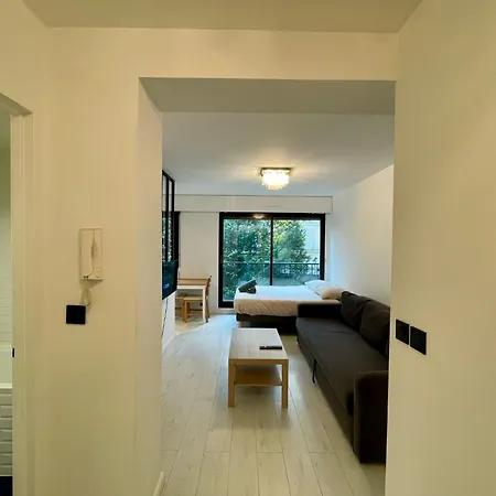 Tour Eiffel La Muette شقة باريس